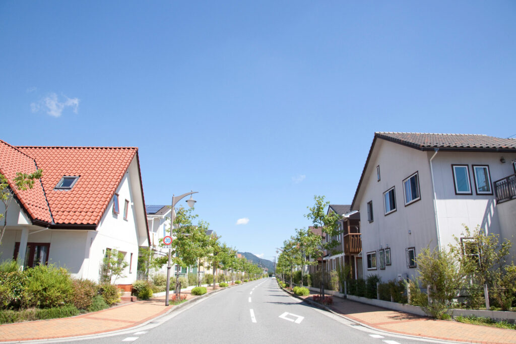 住宅街