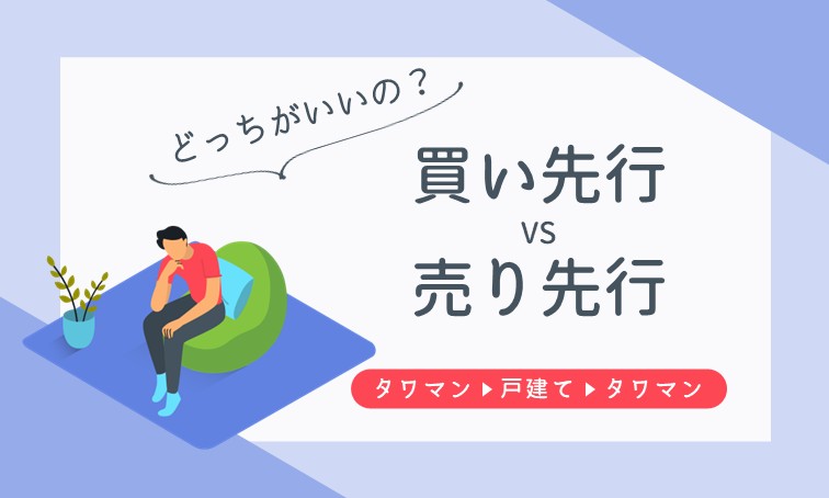 買い先行と売り先行